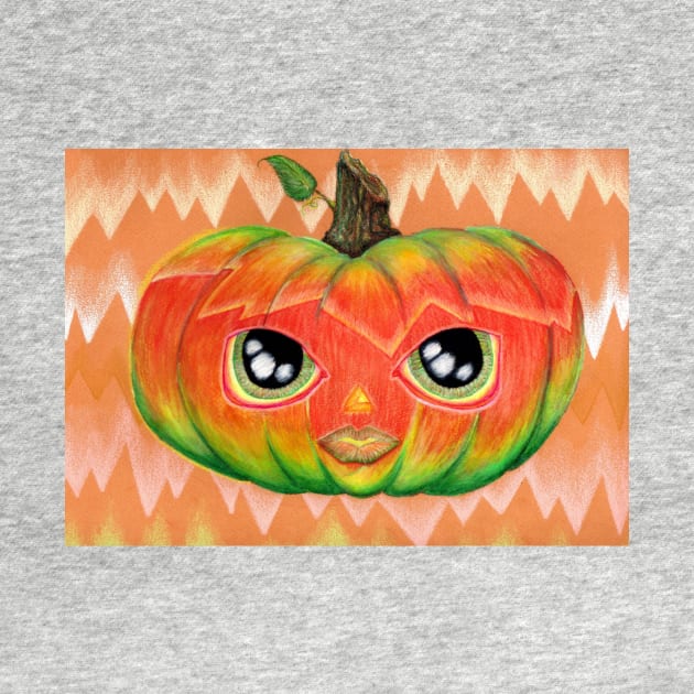 Halloween Glowing Jackie-Latern by 1Redbublppasswo